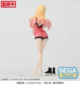 My dress-up darling statuette luminasta pvc marin kitagawa trying on 18 cm
