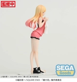 My dress-up darling statuette luminasta pvc marin kitagawa trying on 18 cm