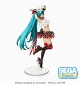 Hatsune miku project diva mega 39´s statuette pvc spm hatsune miku breathe with you 24 cm