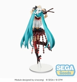 Hatsune miku project diva mega 39´s statuette pvc spm hatsune miku breathe with you 24 cm