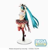 Hatsune miku project diva mega 39´s statuette pvc spm hatsune miku breathe with you 24 cm