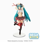 Hatsune miku project diva mega 39´s statuette pvc spm hatsune miku breathe with you 24 cm