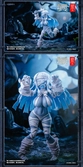 Original character figurine 1/12 rpg-03 zombie girl grisa 15 cm