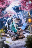 Touhou project statuette pvc 1/7 youmu konpaku: half-human half-phantom gardener ver. 28 cm