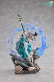 Touhou project statuette pvc 1/7 youmu konpaku: half-human half-phantom gardener ver. 28 cm