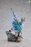 Touhou project statuette pvc 1/7 youmu konpaku: half-human half-phantom gardener ver. 28 cm