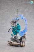 Touhou project statuette pvc 1/7 youmu konpaku: half-human half-phantom gardener ver. 28 cm