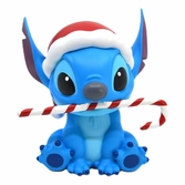 Lilo & stitch tirelire stich christmas 15 cm
