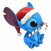 Lilo & stitch tirelire stich christmas 15 cm