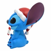 Lilo & stitch tirelire stich christmas 15 cm