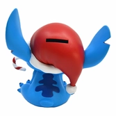 Lilo & stitch tirelire stich christmas 15 cm