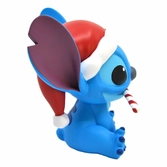 Lilo & stitch tirelire stich christmas 15 cm