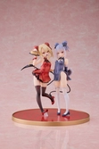 Original character statuetten pvc 1/8 tamano kedama tiffany & chloe 16 cm