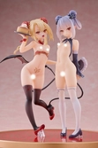 Original character statuetten pvc 1/8 tamano kedama tiffany & chloe 16 cm