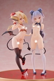 Original character statuetten pvc 1/8 tamano kedama tiffany & chloe 16 cm