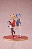 Original character statuetten pvc 1/8 tamano kedama tiffany & chloe 16 cm