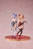 Original character statuetten pvc 1/8 tamano kedama tiffany & chloe 16 cm
