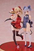 Original character statuetten pvc 1/8 tamano kedama tiffany & chloe 16 cm