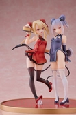 Original character statuetten pvc 1/8 tamano kedama tiffany & chloe 16 cm