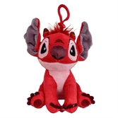 Stitch - bag clip peluche leroy - 12cm
