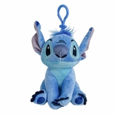 Stitch - bag clip peluche stitch - 12cm