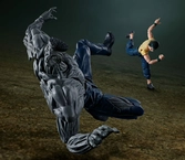 Yu yu hakusho figurine s.h. figuarts younger toguro 100% 18 cm