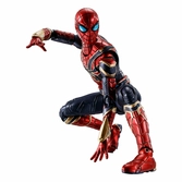 Spider-man : no way home figurine s.h. figuarts iron spider-man 15 cm