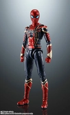 Spider-man : no way home figurine s.h. figuarts iron spider-man 15 cm