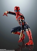 Spider-man : no way home figurine s.h. figuarts iron spider-man 15 cm