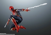 Spider-man : no way home figurine s.h. figuarts iron spider-man 15 cm