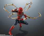 Spider-man : no way home figurine s.h. figuarts iron spider-man 15 cm
