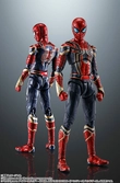 Spider-man : no way home figurine s.h. figuarts iron spider-man 15 cm