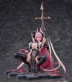 Original character statuette 1/6 devil sister nemu tapestry set edition 30 cm