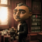 Le parrain figurine mini co. pvc don corleone 14 cm