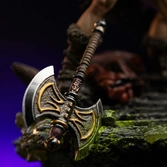 Masters of the universe statuette 1/10 deluxe art scale he-man unleashed 34 cm