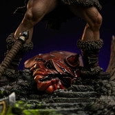 Masters of the universe statuette 1/10 deluxe art scale he-man unleashed 34 cm