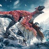 Jurassic world statuette 1/10 art scale dominion 19 cm