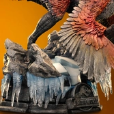 Jurassic world statuette 1/10 art scale dominion 19 cm