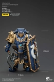 Warhammer the horus heresy figurine 1/18 ultramarines invictarus suzerain squad suzerain 1 12 cm