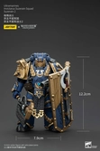 Warhammer the horus heresy figurine 1/18 ultramarines invictarus suzerain squad suzerain 2 12 cm