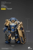 Warhammer the horus heresy figurine 1/18 ultramarines invictarus suzerain squad suzerain 4 12 cm