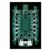 The matrix impression art print i believe i can bring him back 41 x 61 cm - non encadrée