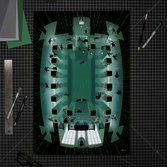The matrix impression art print i believe i can bring him back 41 x 61 cm - non encadrée