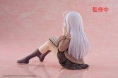 Wandering witch: the journey of elaina statuette pvc desktop cute figure elaina casual clothes ver. 13 cm