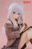 Wandering witch: the journey of elaina statuette pvc desktop cute figure elaina casual clothes ver. 13 cm