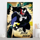 MARVEL SILVER AGE - Magnetic Metal Poster 45x32 - Venom