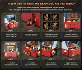 Metal slug 3 arcade set construccion 17 cm metal slug