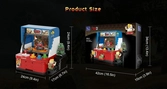 Metal slug 3 arcade set construccion 17 cm metal slug