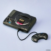Mega drive replica 6 cm sega hardware series bright arts gallery