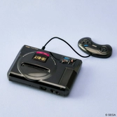 Mega drive replica 6 cm sega hardware series bright arts gallery